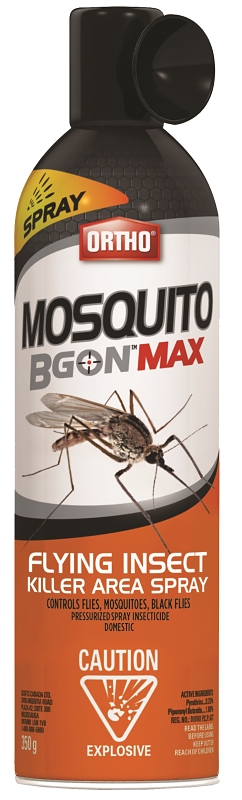 Ortho MOSQUITO B Gon MAX 4603110 Flying Insect Killer, Outdoor, 350 g