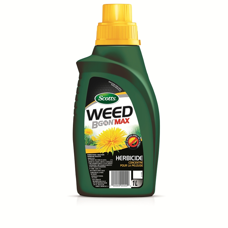 Scotts 0308610 Concentrated Weed Control Herbicide, 1 L