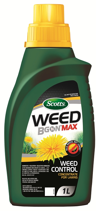 Scotts 0308610 Concentrated Weed Control Herbicide, 1 L