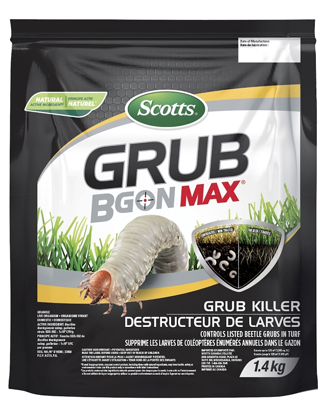 Scotts 4731015 Grub Killer, Turf, 1.4 kg