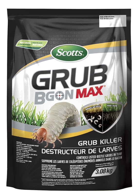 Scotts 4733015 Grub Killer, Granular, Turf, 3.08 kg