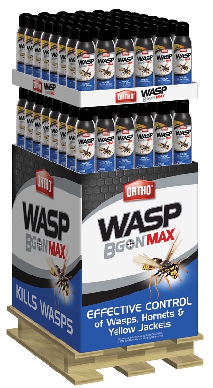 DISPLAY WASP KILLER SPRAY 400G