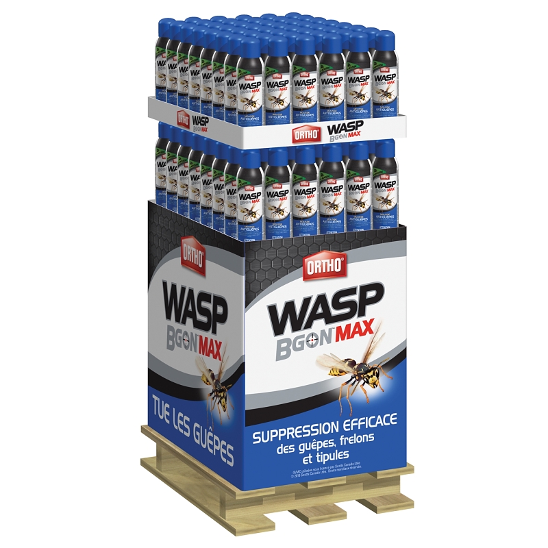 DISPLAY WASP KILLER FOAM 400G