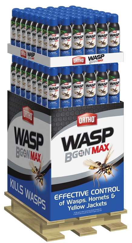 DISPLAY WASP KILLER FOAM 400G