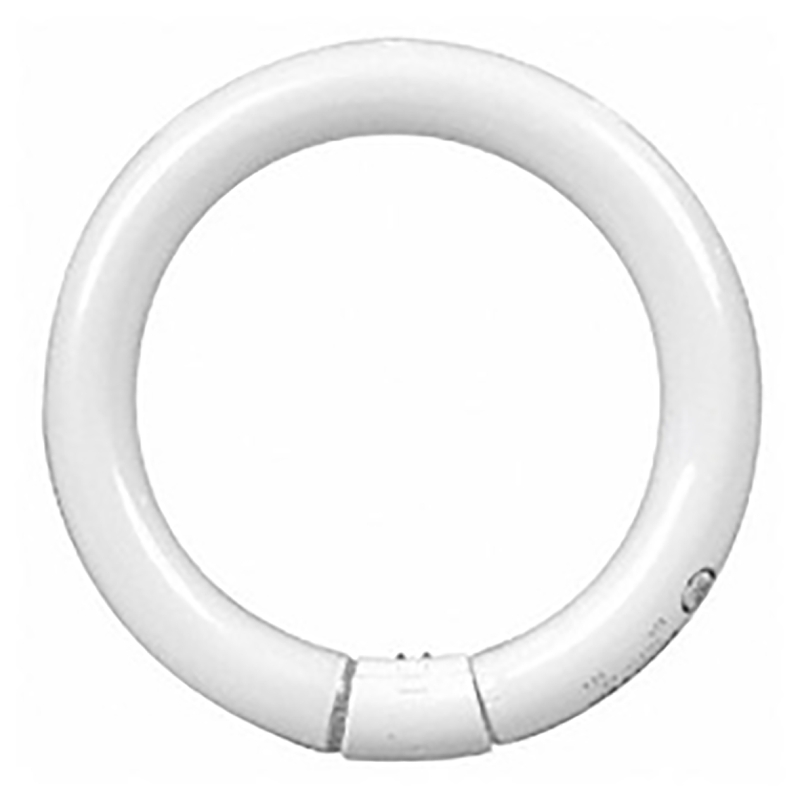 GE 33774 Light Bulb, 22 W, T9 Circline Lamp, G10q 4-Pin Lamp Base, 1100 Lumens, 4100 K Color Temp