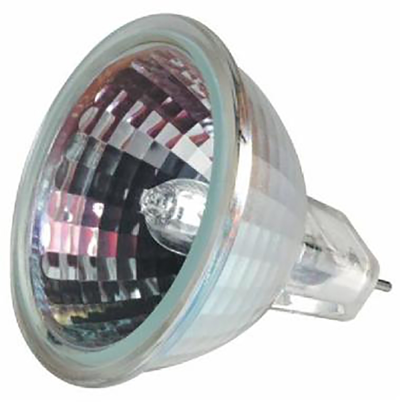 GE 85289 Halogen Bulb, 20 W, GX5.3 Bi-Pin Lamp Base, MR16 Lamp, 290 Lumens, 2900 K Color Temp