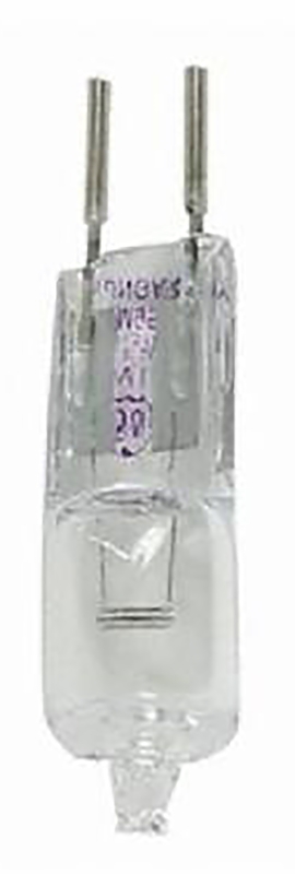 GE 97670 Halogen Bulb, 50 W, GY6.35 Bi-Pin Lamp Base, T3 Lamp, Cool White Light, 950 Lumens, 2800 K Color Temp