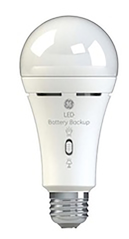 GE Industrial Solutions 93099986 LED Bulb, General Purpose, A21 Lamp, 60 W Equivalent, E26 Lamp Base, Frosted