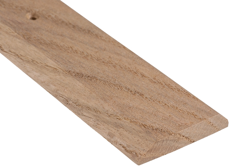 Shur-Trim FW3860NAT03 Seam Binder, Includes: Fasteners, 3 ft L, 1-3/4 in W, Wood, Golden Oak