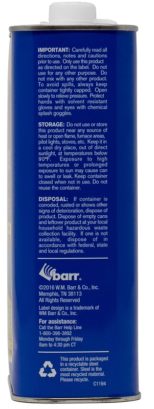 Klean Strip QKPS301 Paint Stripper, Liquid, Aromatic, 1 qt
