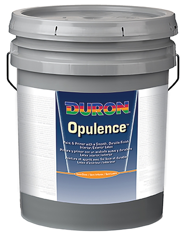 Duron DU30W2051-20 Paint, Latex, Flat, White, 5 gal