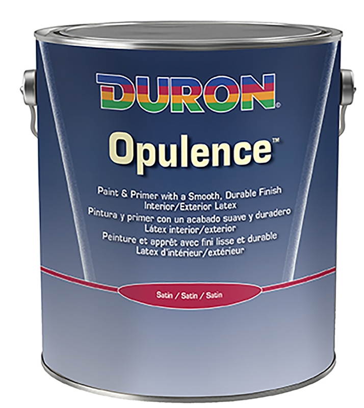 Duron DU20W2051-16 Paint, Latex, Satin, White, 1 gal