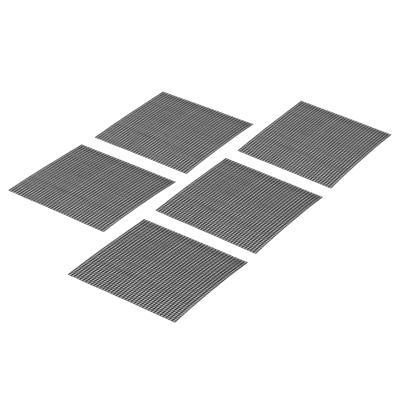 Eazy Screen SVPATCH01 Screen Repair Patch, 3 in L, 3 in W, Black