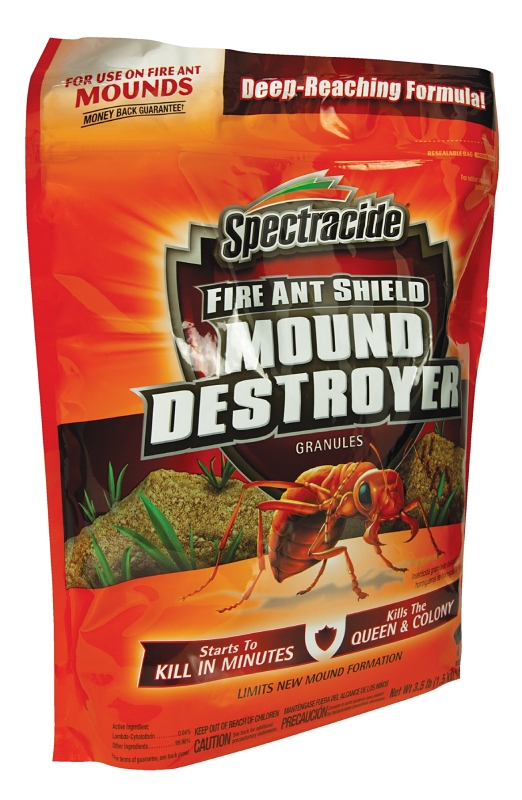 Spectracide HG-96470 Ant Killer, Solid, 3.5 lb Bag