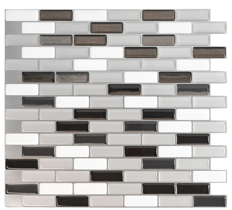 TILE WALL MURANO METALLIK GRAY
