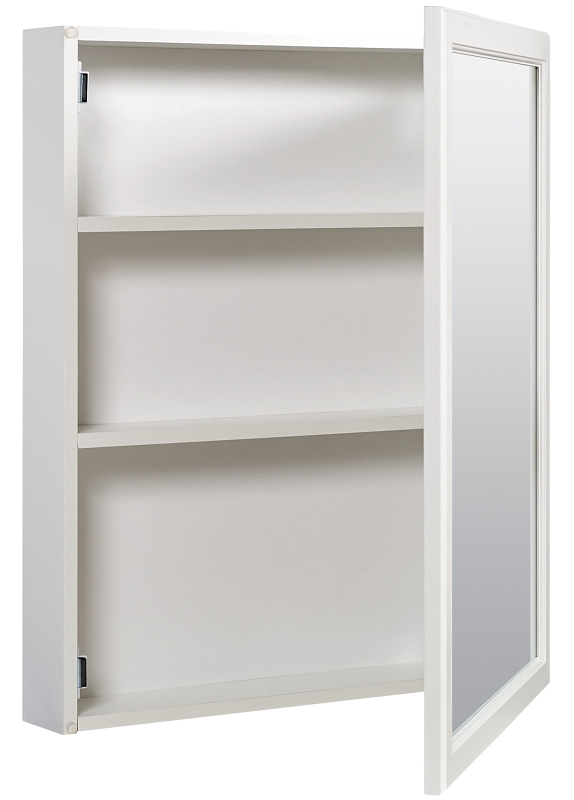 Buy Zenith W231 Medicine Cabinet, 16-3/8 in OAW, 5 in OAD, 22-3/8