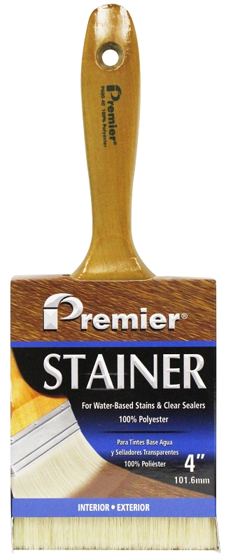 Wooster Bravo Stainer Brush - 4-3/4