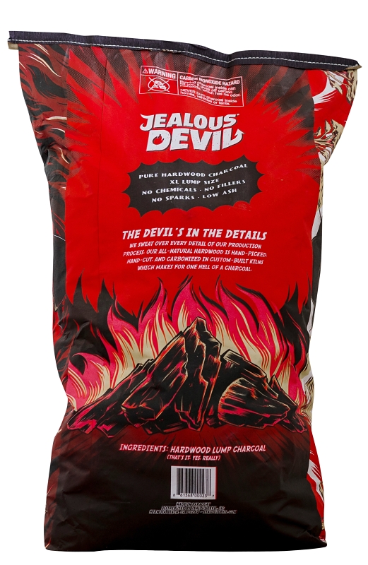 Jealous Devil Chunx XL Series JDCHXXL20LBS Lump Charcoal, 20 lb