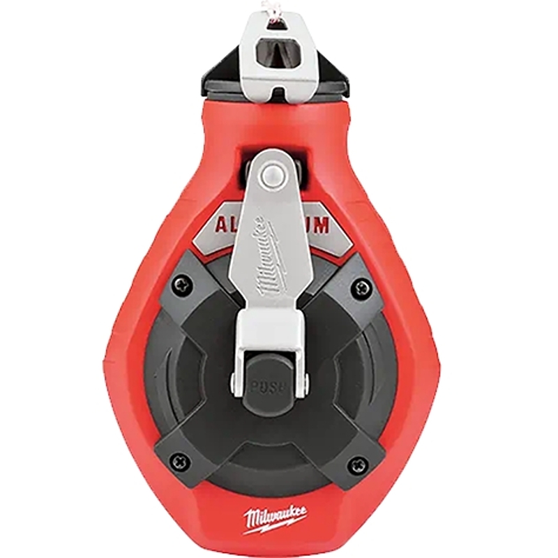 Milwaukee 48-22-3990 Fine Line Chalk Reel, 100 ft L Line, 6:1 Gear Ratio