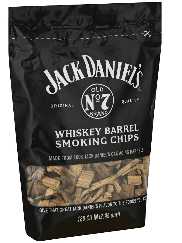 Jack Daniel's 1749 Smoking Chips, Wood, 180 cu-in Bag
