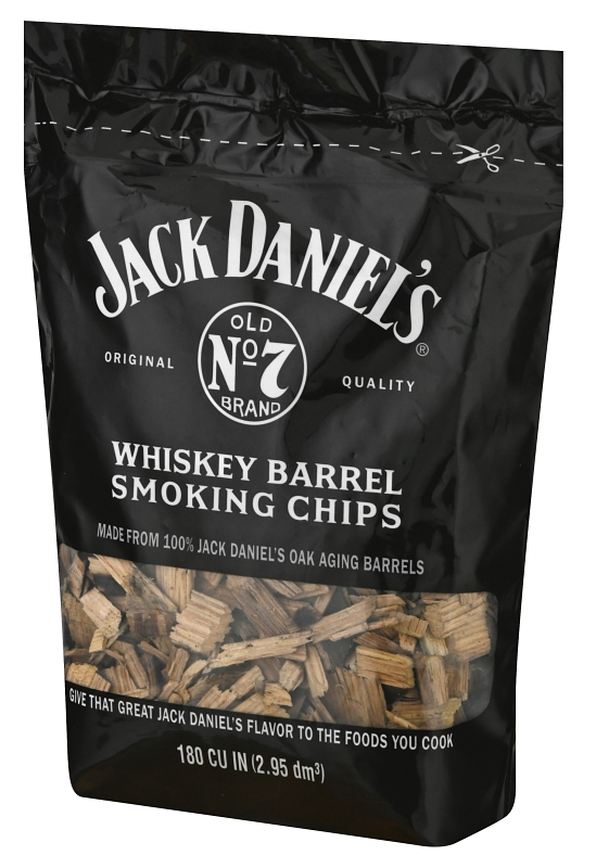 Jack Daniel's 1749 Smoking Chips, Wood, 180 cu-in Bag