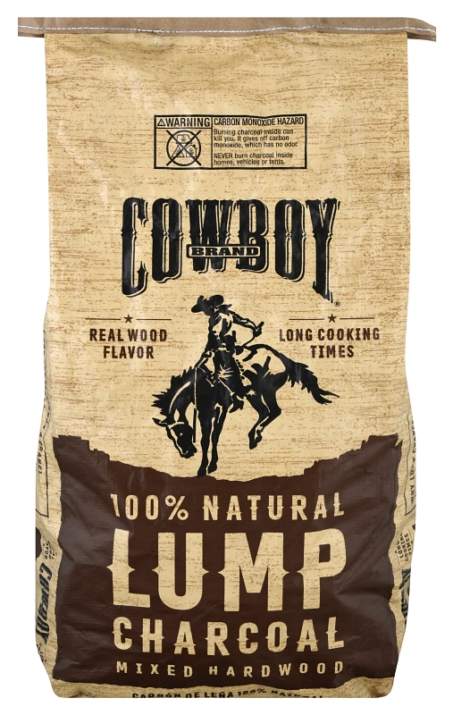 LUMP HARDWOOD CHARCOAL 20LB BG