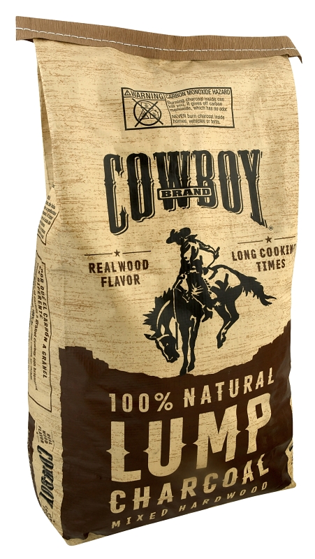 BBQGuys Signature 40 Lb. Natural Lump Charcoal - Two 20 Lb. Bags Of Hardwood Trupillo Charcoal For Grilling & Smoking