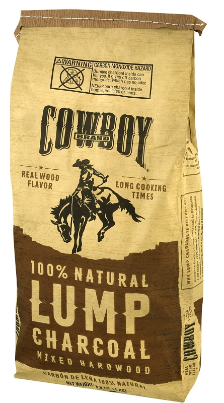 Cowboy 26088 Lump Charcoal, 8.8 lb