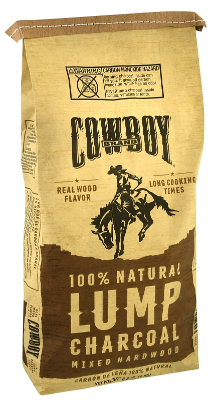 Cowboy 26088 Lump Charcoal, 8.8 lb