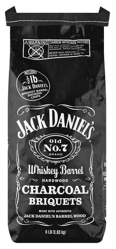 Jack Daniel's 1795 Grilling Charcoal, 8 lb Bag