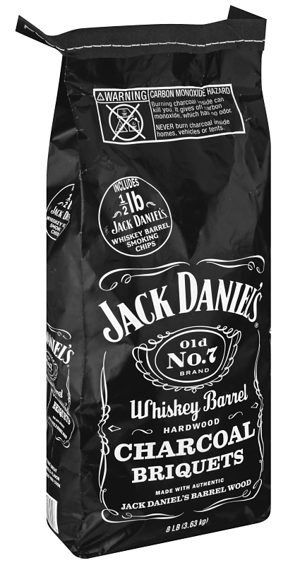 Jack Daniel's 1795 Grilling Charcoal, 8 lb Bag