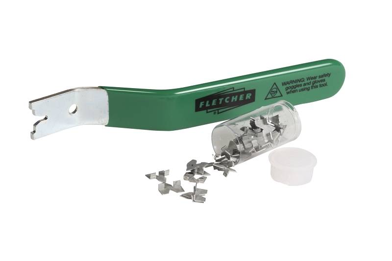 Fletcher 09-515 Glazing Tool, Metal, 6 in L