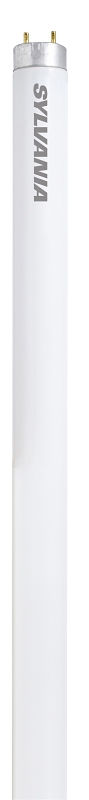 Sylvania 21619 Fluorescent Bulb, 15 W, T8 Lamp, Medium Lamp Base, 718 Lumens, 4200 K Color Temp, Cool White Light