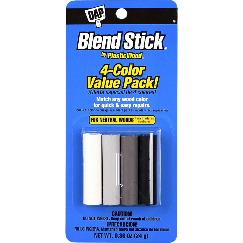 Plastic Wood Blend Stick 7079804103 Slight, Neutral 0.86 oz #VORG1135508, 7079804103