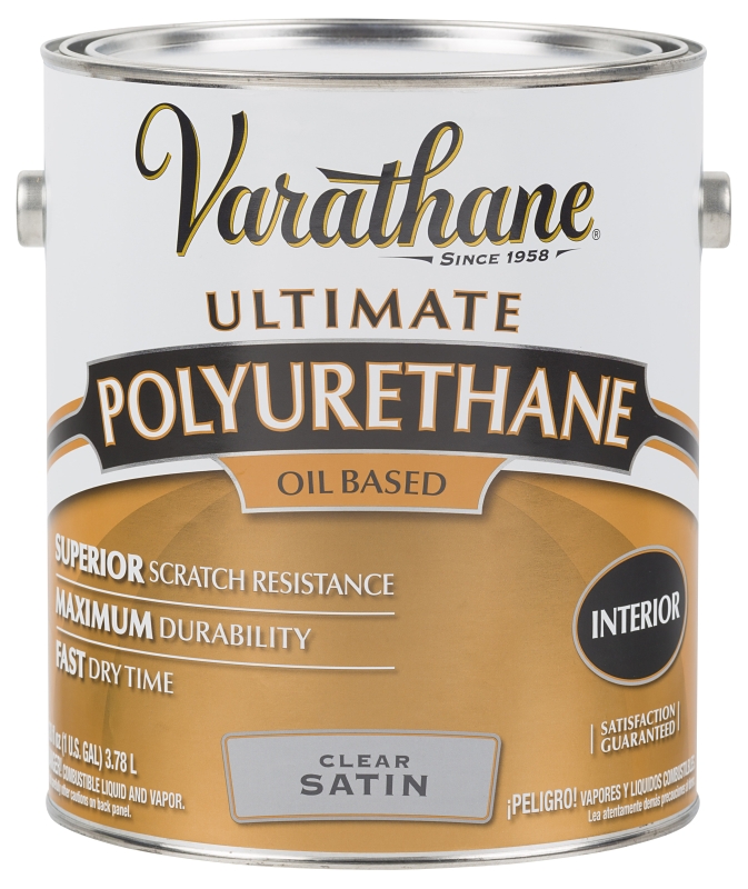 Varathane 9132 Polyurethane, Liquid, Clear, 1 gal, Can