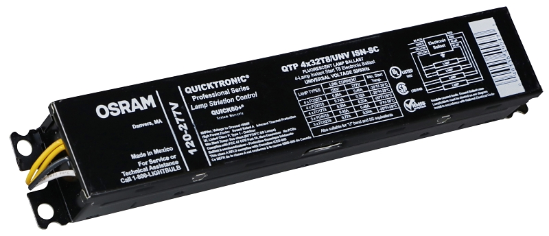 Sylvania 49853 Electronic Ballast, 120/277 V, 107 W, 2-Lamp