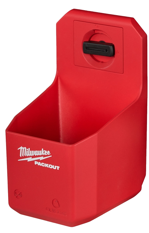 Milwaukee PACKOUT 48-22-8336 Organizer Cup, 15 lb, Polymer, Red