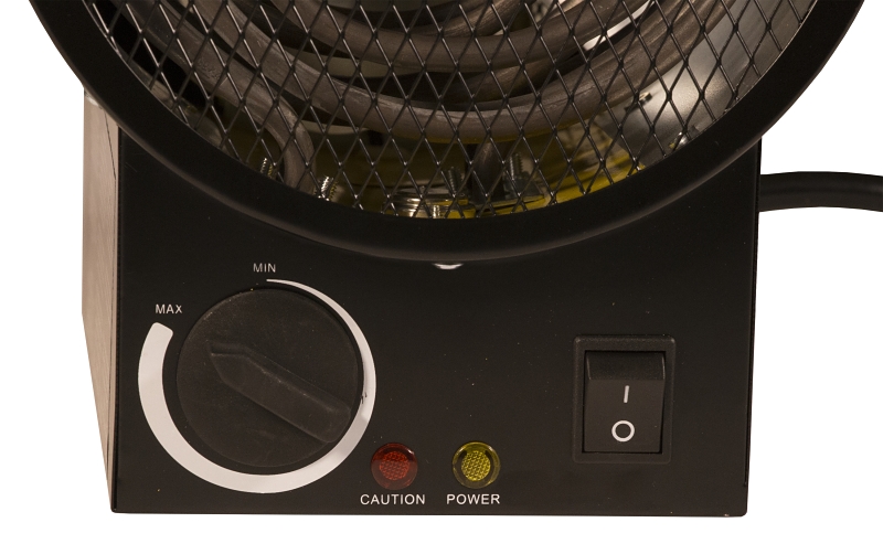 Dura Heat EUH4000 Air Heater, 20 A, 240 V, 3750 W, 12,800 Btu Heating, Yellow