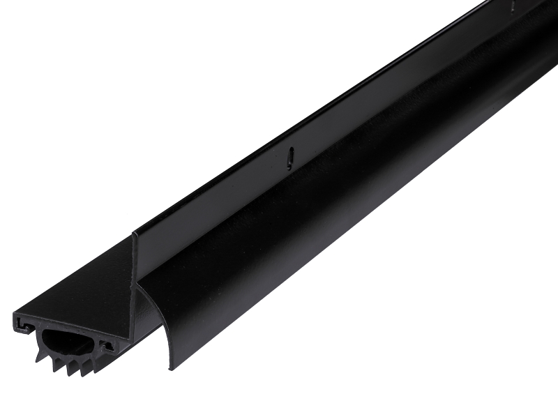 M-D 11824 Under Door Seal, 2-1/4 in W, 1-3/8 in Thick, 36 in L, Aluminum