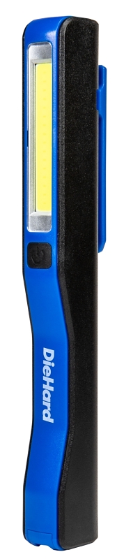 Dorcy 41-6641 Pocket Work Light, Lithium-Ion Battery, 200 Lumens, Black/Blue