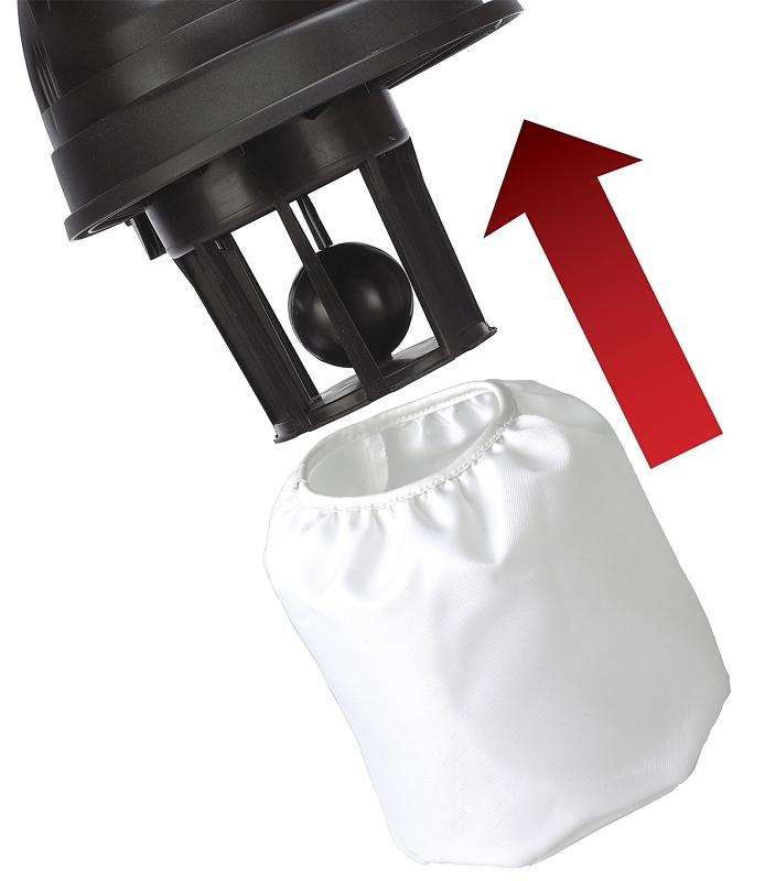 Shop-Vac 9011533 Universal Cloth Filter Bag, Dacron