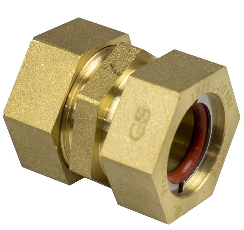 Pro-Flex PFUF1212C CSST Adapter, 1/2 in, Brass