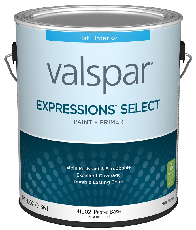 Valspar Expressions Select 4100 028.0041002.007 Latex Paint, Acrylic ...