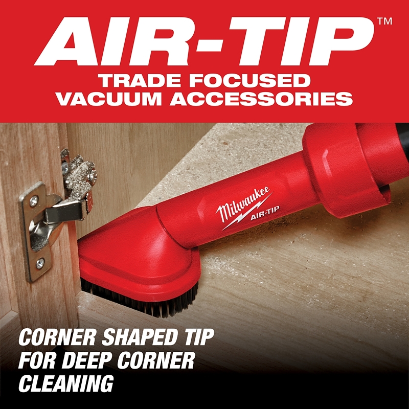 Milwaukee AIR-TIP 49-90-2021 Rotating Corner Brush Tool