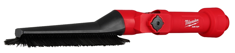 Milwaukee AIR-TIP Series 49-90-2027 Low-Profile Pivoting Brush Tool
