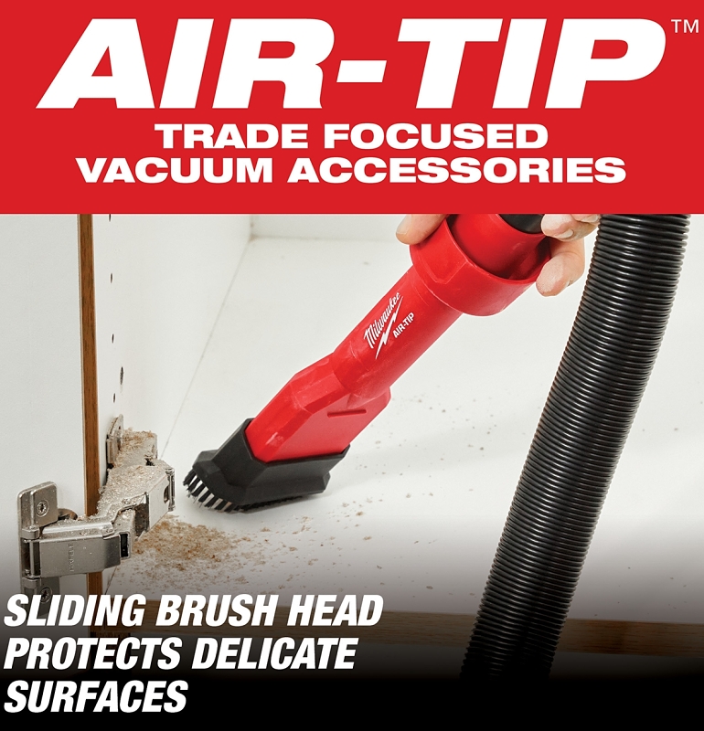Milwaukee AIR-TIP 49-90-2028 2-in-1 Utility Brush Tool