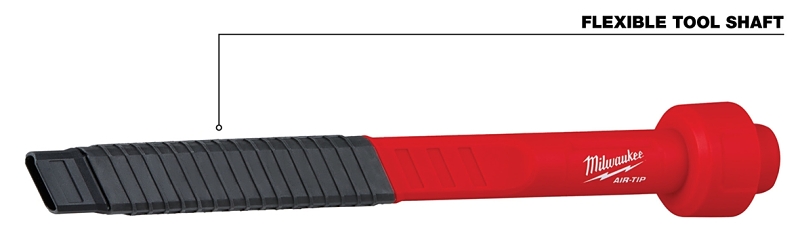 Milwaukee AIR-TIP Series 49-90-2030 Crevice Tool, Rubber