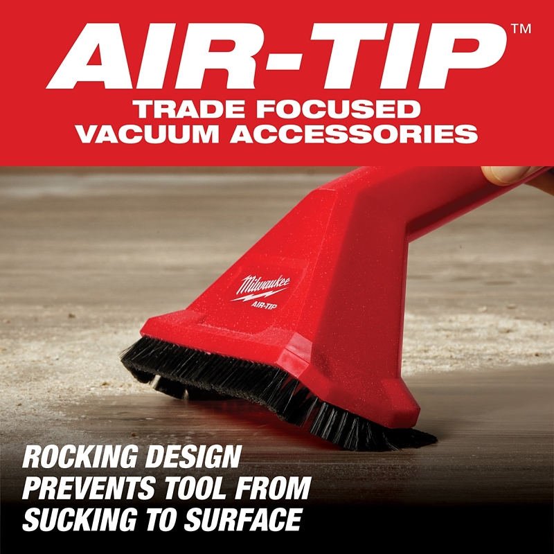 Milwaukee AIR-TIP 49-90-2038 Rocking Utility Nozzle with Brushes