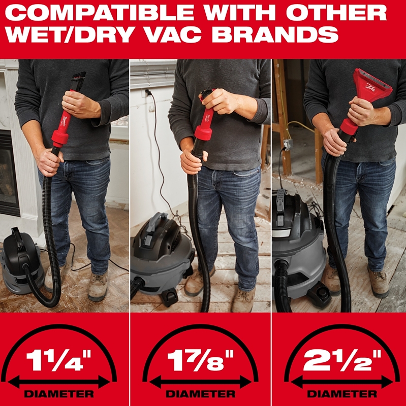 Milwaukee AIR-TIP 49-90-2038 Rocking Utility Nozzle with Brushes