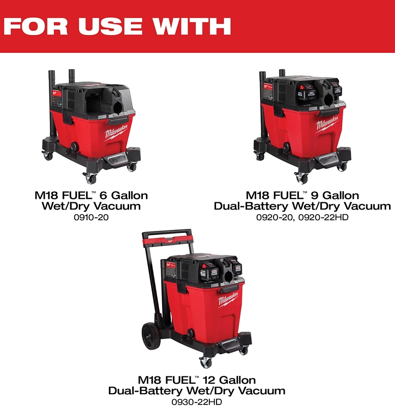 Milwaukee 49-90-1990 Large Vacuum Foam Wet Filter